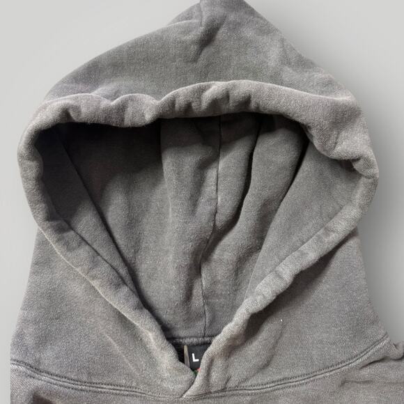 SAINT MICHAEL X DENIM TEARS HOLY GRAIL HOODIE - BLACK sz L - Picture 15 of 16